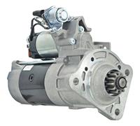DB Electrical 410-48396 24V Starter Compatible With/Replacement For Man 51.26201-7233, 51.26201-9233, Mitsubishi M9T84171, Lester 31074 9.387 HP, 7 kw, Clockwise Direction, 12 Teeth, 1.728" Gear OD