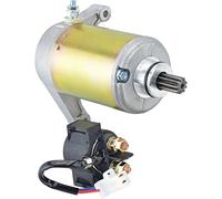 DB Electrical 410-54283 12V Starter Compatible With/Replacement For Arrowhead SMU0065K Counter Clockwise Rotation, 9 Teeth, 0.559" Gear OD