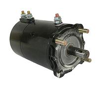 DB Electrical 430-20097 Winch Motor for Ramsey Braden Hickey Desert Tulsa Camindustries Pierce/ 12 Volt 2100 RPM Reversible 4.8 HP Double Ball Bearing, W-9144, W-8933, W-9143, W-6900, W-9133, MUR6202