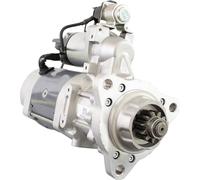 DB Electrical DRA-61015900 Starter Compatible With/Replacement For Delco 61008898, 61015900, Leece Neville M110613, M110R2613SE, Mitsubishi FLA579 12 Volt, 7.300 kw Power, Number of Teeth 11