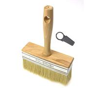 DB Gardentools White Flat Bristle Paint Brush 40x140