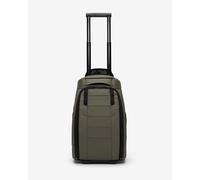 DB Hugger Roller Carry-on Trolley 40L khaki green