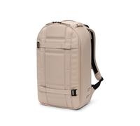 Db Journey Ramverk Hiking Backpack, Moulded Front, 26L Fogbow Beige | 40cm laptop sleeve, Bottle pocket, Recycled polyamide, Exterior straps, Roller attachment, Organised interior