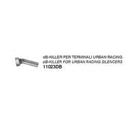 DB KILLER FOR URBAN TERMINALS ARROW FOR HONDA SH 125 2024-2026
