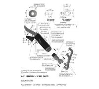 DB-Killer LeoVince Exhaust Spare Part Silencer 78