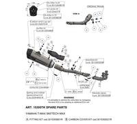 DB-Killer Spare Part Set for LV-12