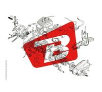 DB Killer TECNIGAS 4scoot Evo for Moto Spare Parts Accessories Pieces Refills