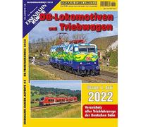 DB-Lokomotiven und Triebwagen - Stand 1. Juli 2022: Stationierungen aller Triebfahrzeuge der Deutschen Bahn (EK-Aspekte): 45