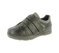 Db Shoes Devon (6E-8E(6V)) - Black Size 14