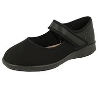 DB Shoes EVE (2E-4E(2V)) - Black/Stretch Size 6