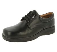 Db Shoes Men's Wider Fit (2V) Ankle Boot Bob Black 11