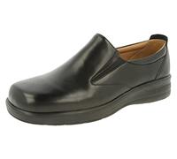 Db Shoes Men's Wider Fit (2V) Ankle Boot Dalton Black 9