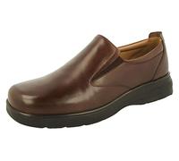 Db Shoes Men's Wider Fit (2V) Ankle Boot Dalton Brown 10