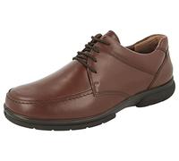 DB Shoes Morgan 2 (2E-4E(2V)) - Brown Leather Size 10