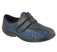 DB Shoes Vermont (2E-4E(2V)) - Navy Stretch Size 7