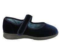 DB Shoes Whitby (6E-8E(6V)) - Navy Size 7