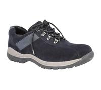 DB Shoes Wyoming 2 (2E-4E(2V)) - Navy Suede Size EU 38 UK 7