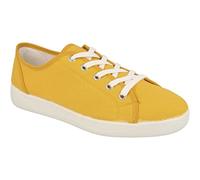 DB Shoes Yoko (EE-4E(2V)) - Yellow Size 7