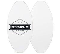 DB Skimboards Proto Plank Skimboard, Maple/Poplar Construction, 3D Rocker Pattern, Durable HPL Top & Bottom, Epoxy Screenprinted Graphic, Made in The USA, V1, Small
