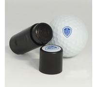 DB SPARES Leeds Football Marching On Together Design Golf Ball Stamper Stamp Marker Personalize your Golf Balls