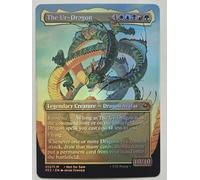 DB Style The Ur-Dragon #02 Foil - Alternative Custom Art Creature MTG