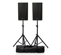 dB Technologies B-Hype 10" Active PA Speaker Disco DJ Band Sound Bundle