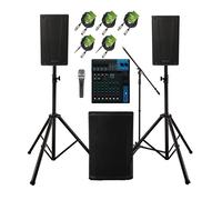 dB Technologies B-Hype 10 Complete PA System Bundle