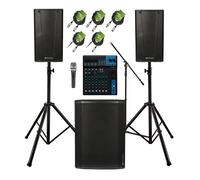 dB Technologies B-Hype 12 Complete PA System Bundle