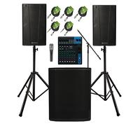 dB Technologies B-Hype 15 Complete PA System Bundle