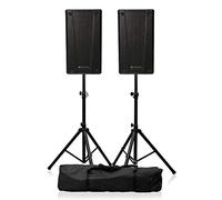 dB Technologies B-HYPE 8" Active Speaker Sound System Monitor DJ Pair Bundle