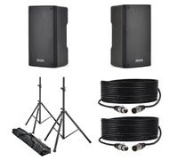 dB Technologies KL 10 Set + Stands and Cables