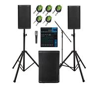 dB Technologies Opera 10 Complete PA System Bundle