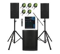 dB Technologies Opera 12 Complete PA System Bundle