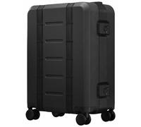 DB - Travel suitcase - Ramverk Pro Carry-on Balck Out in Aluminium - Black Black