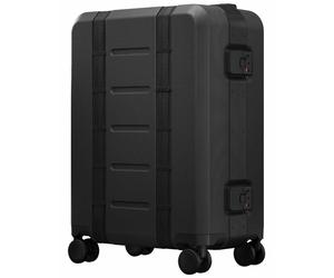 DB - Travel suitcase - Ramverk Pro Carry-on Black Out in Aluminium Black one size