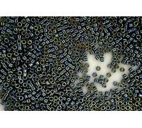 DB006 7.2g Gunmetal Iris Miyuki 11/0 Delica Japanese Seed Beads 1.6mm Cylinder Beading Supplies Jewellery Making Supply