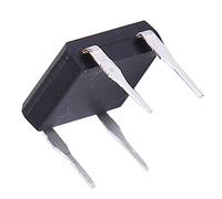 DB107 1000V 4-Pin Diode Bridge Rectifier for Industrial Electronic Circuit Appliances, Diode Bridge (10 Pieces)