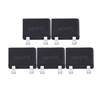 DB107S Rectifier Bridge 1000V 1A | AC to DC Electrical Conversion | Bridge Rectifier for Home Appliances/Industrial Circuits | Compact Size, Stable Performance (5 pieces sold)