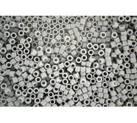 DB1139 7.2g Opaque Ghost Gray Miyuki 11/0 Delica Japanese Seed Beads 1.6mm Cylinder Beading Supplies Jewellery Making Supply