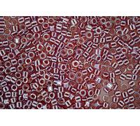 DB1222 7.2g Transparent Dark Cranberry Luster Miyuki 11/0 Delica Japanese Seed Beads 1.6mm Cylinder Beading Supplies Jewellery Making Supply
