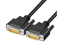 DB15 Data Cable DB15 Male to Female 15-pin Connector 2 Rows of 15-Pin Serial Port Parallel Cable(#X,3m)