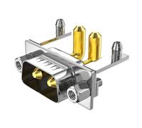 DB2 2W2 40A High Current Pin 2Pin PCB Plug for Industrial Use PCB Solder Type