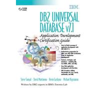 DB2 Universal Database v7.1: Application Development Certification Guide (IBM DB2 Certification Guide Series)
