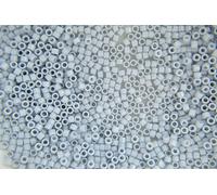 DB209 7.2g Opaque Light Gray Luster Miyuki 11/0 Delica Japanese Seed Beads 1.6mm Cylinder Beading Supplies Jewellery Making Supply