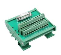 DB25 D Sub 25 Pin connectors male/female socket terminal block breakout board adapter DIN Rail(DB26 Female)