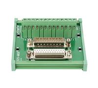 DB25 D-Sub Rail Mount DIN Interface Module Terminal Block