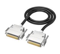 DB25 RS232 Extension Cable Double Shielding 26AWG Parallel Port Serial Port