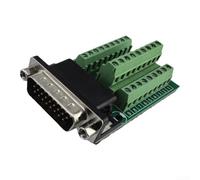 DB26-G2-01 PCB Terminal Block Male Adapter Supporting DB26 Pinout for Signal Termination in Embedded Systems