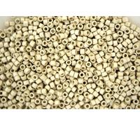 DB335 7.2g Matte Galvanized Silver Miyuki 11/0 Delica Japanese Seed Beads 1.6mm Cylinder Beading Supplies Jewellery Making Supply