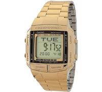 DB360G-1D Casio Gold & Black Digital Watch - Gold / One Size